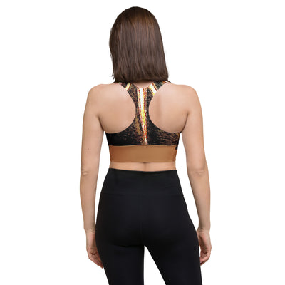 CheyenneeMagicWarrior Longline Sports Bra