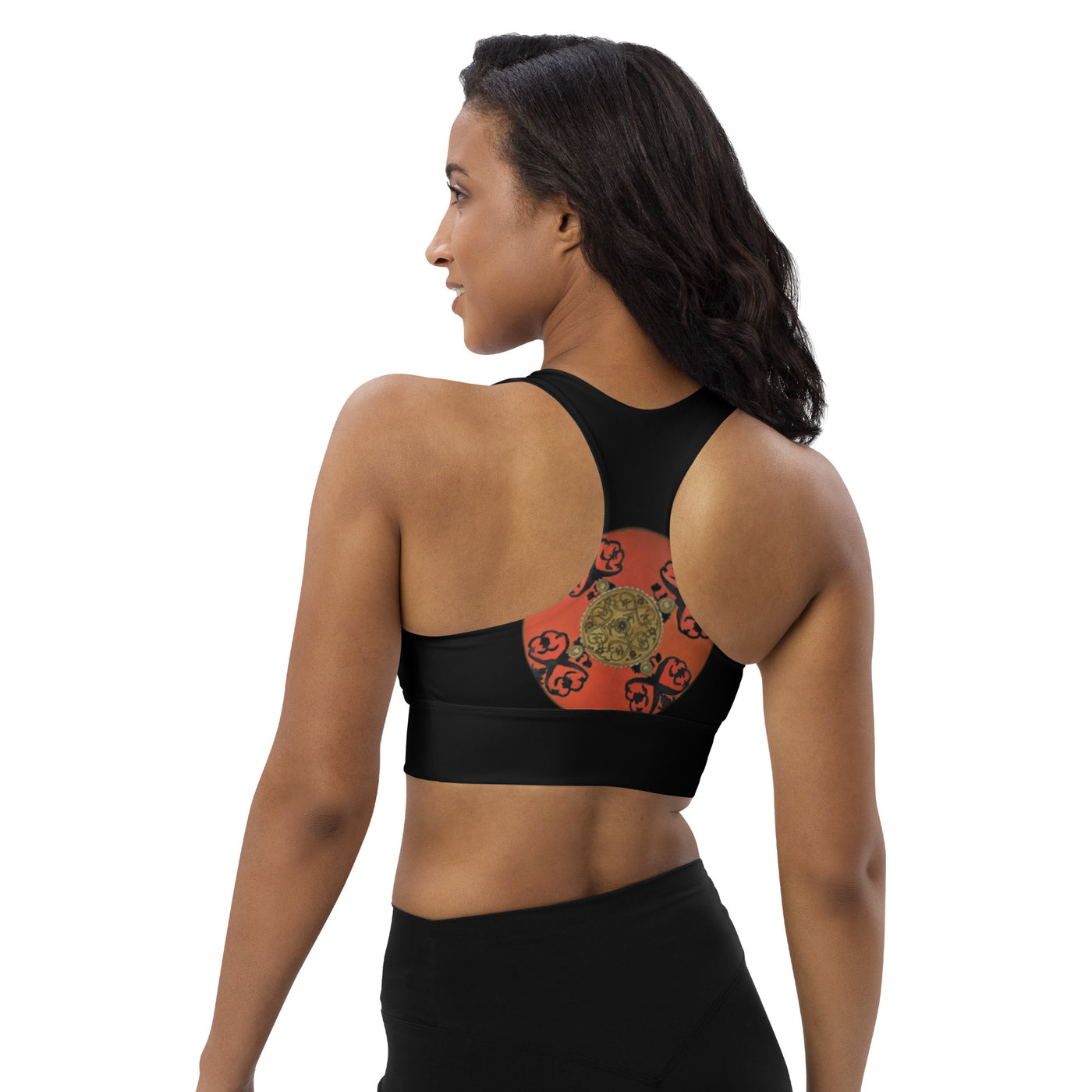 CheyenneeMagicWarrior Longline Sports Bra