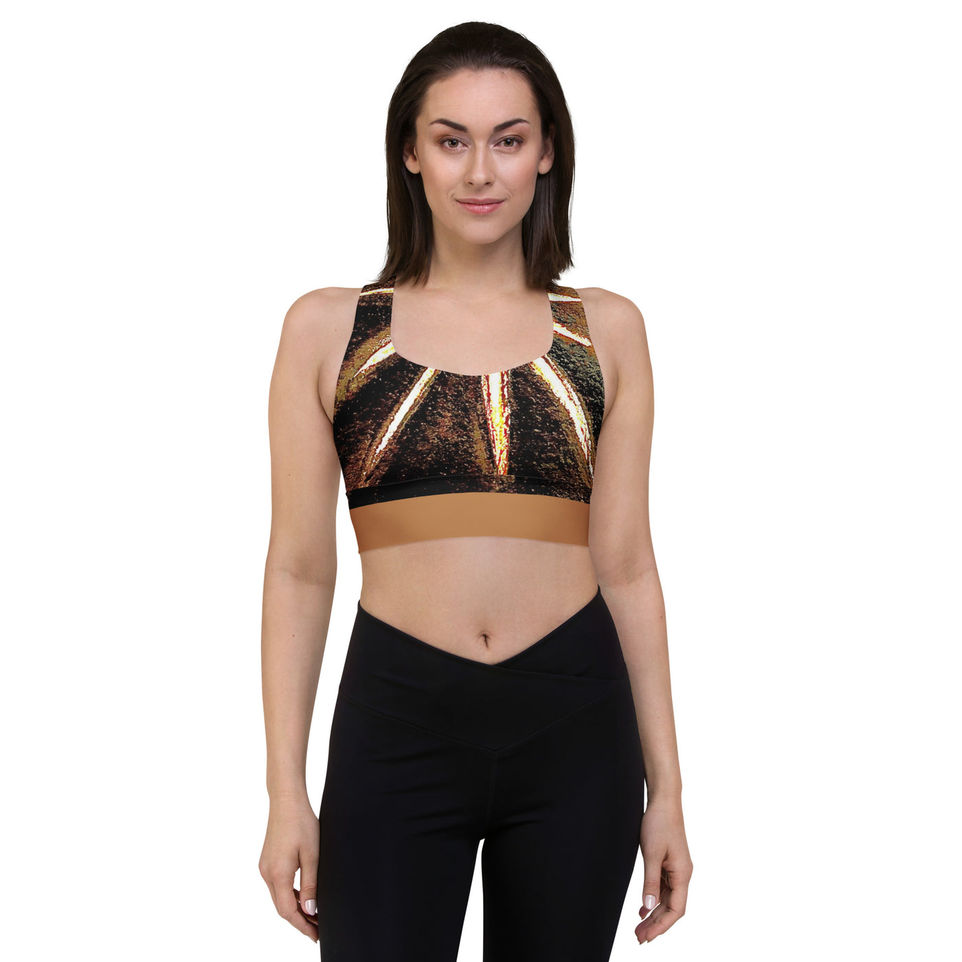 CheyenneeMagicWarrior Longline Sports Bra