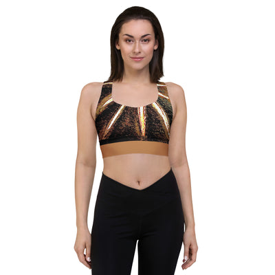 CheyenneeMagicWarrior Longline Sports Bra