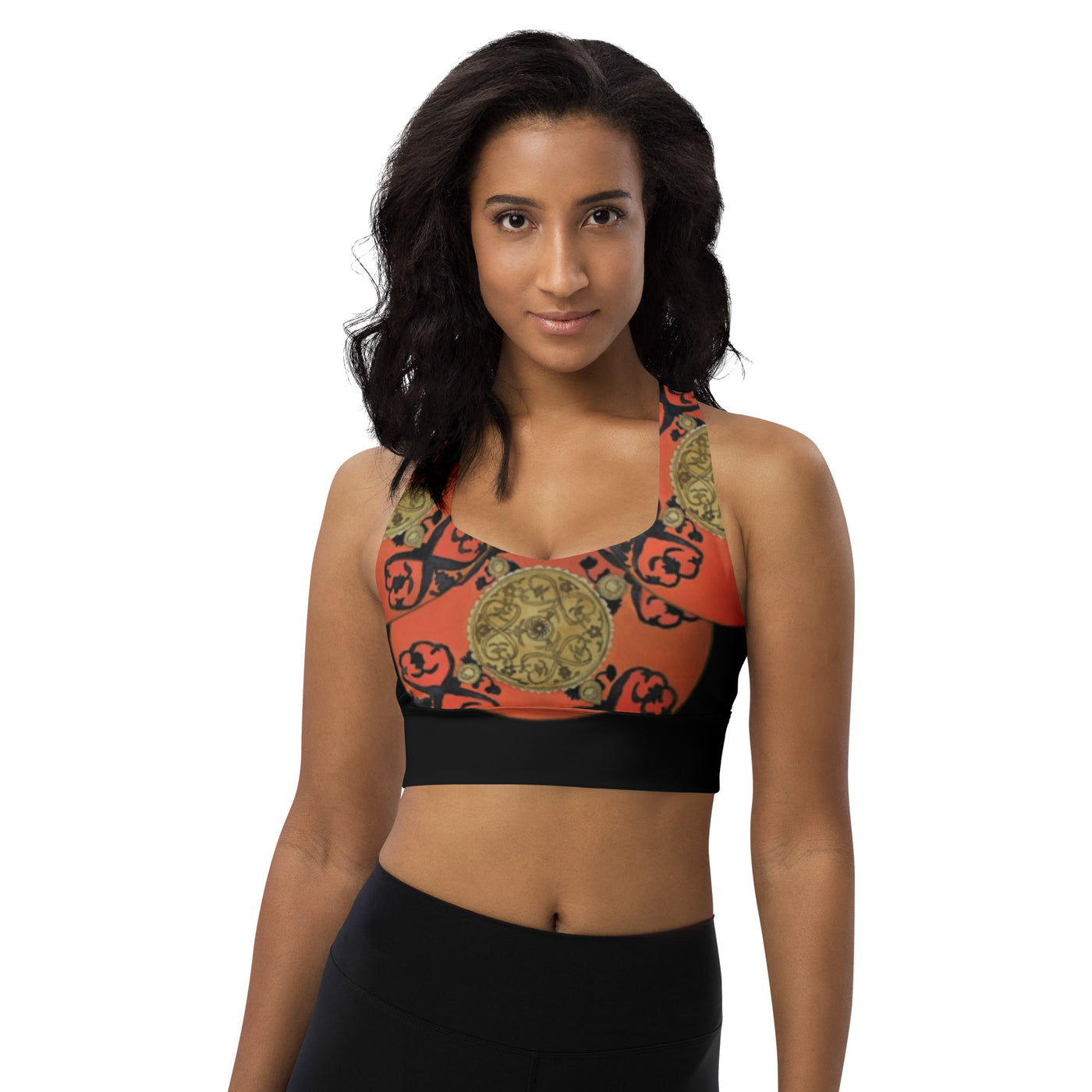 CheyenneeMagicWarrior Longline Sports Bra