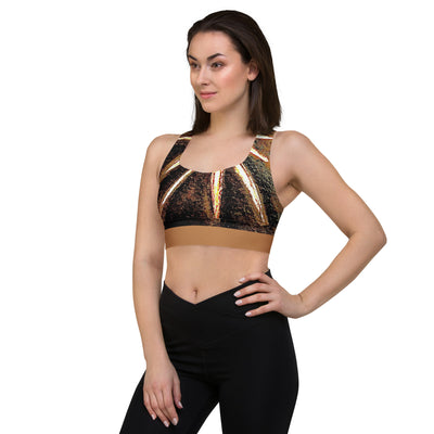 CheyenneeMagicWarrior Longline Sports Bra