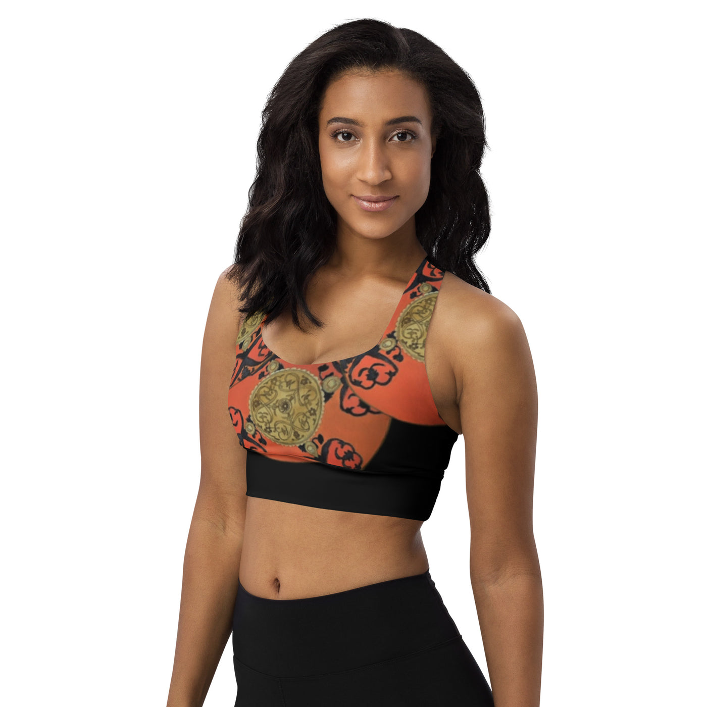 CheyenneeMagicWarrior Longline Sports Bra