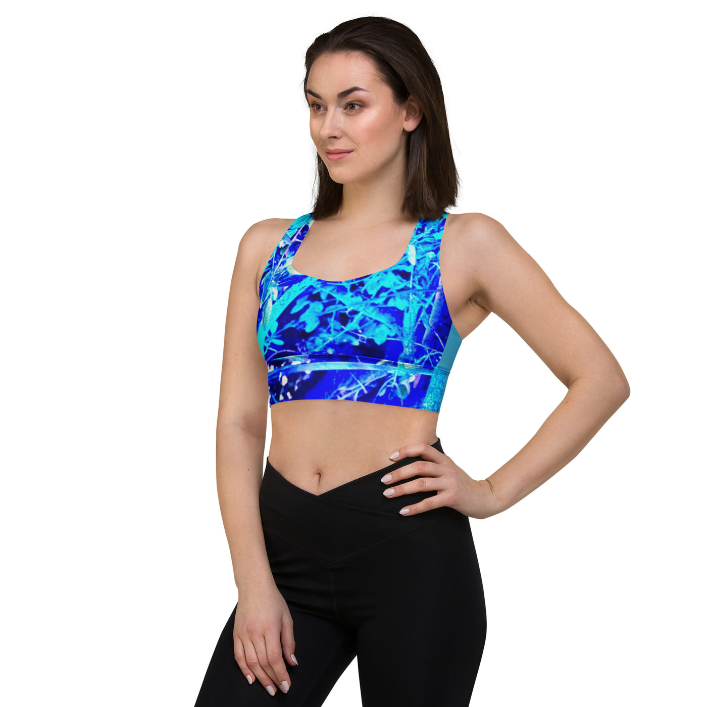 CheyenneeMagicWarrior Longline Sports Top