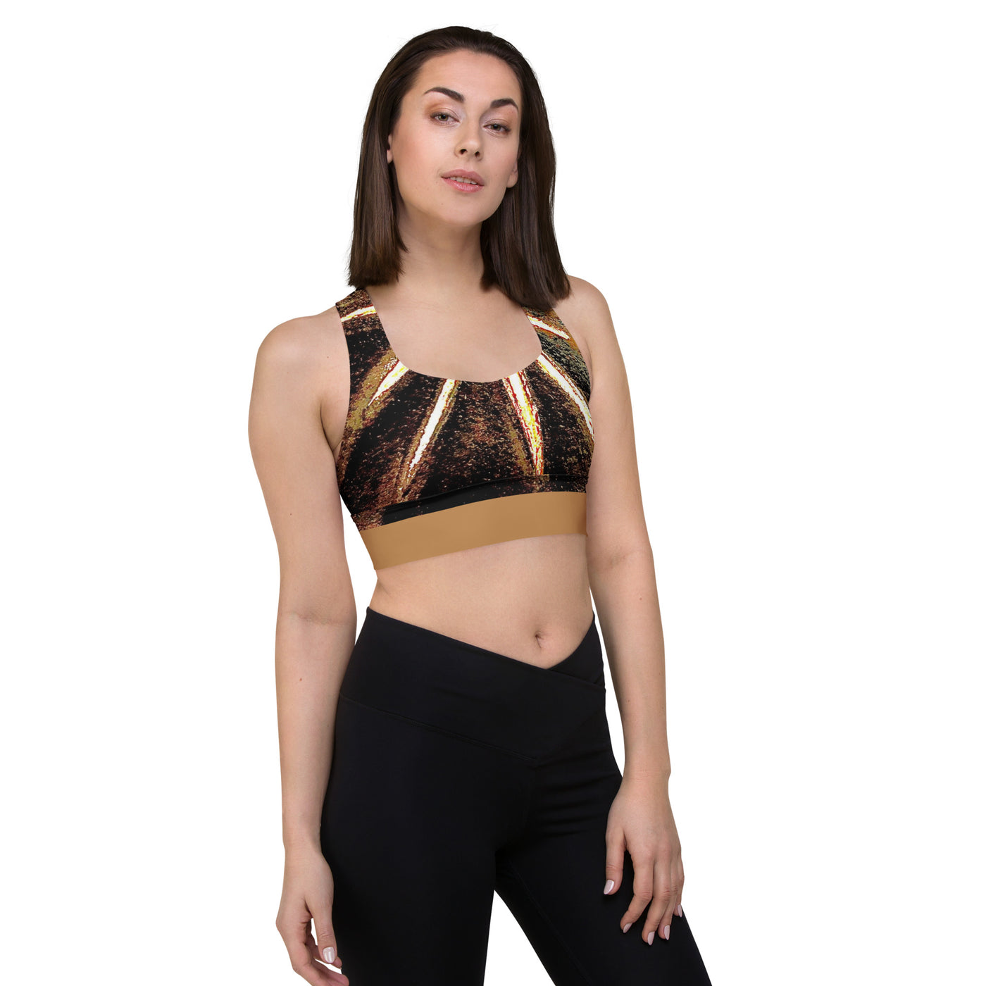CheyenneeMagicWarrior Longline Sports Bra