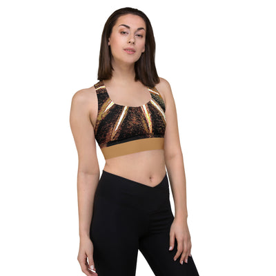 CheyenneeMagicWarrior Longline Sports Bra