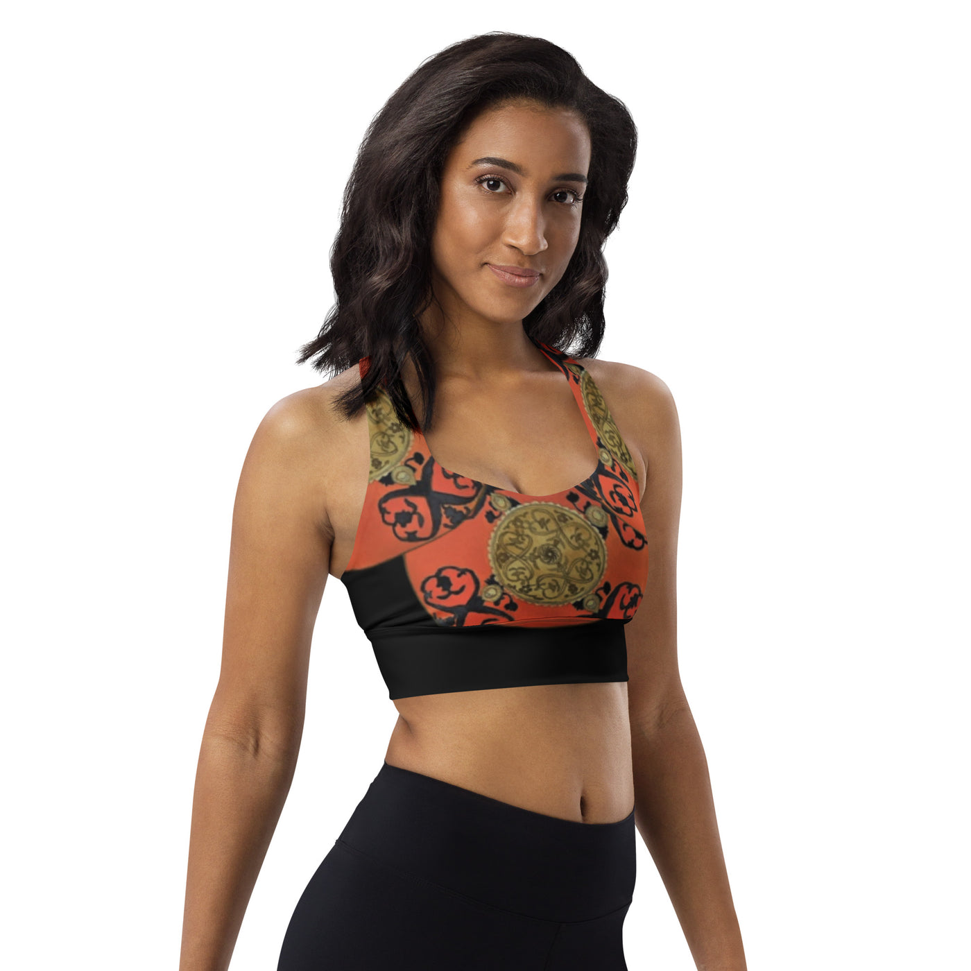 CheyenneeMagicWarrior Longline Sports Bra