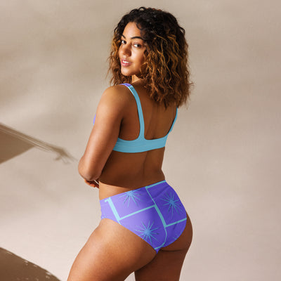 CheyenneeMagioWarrior Recycled HIgh-Waisted Swimsuit