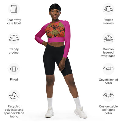 CheyenneeMagicWarrior Crop Top