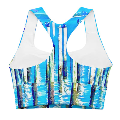 cheyenneeMagicWarrior Longline Sports Bra