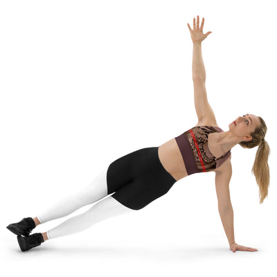 CheyenneeMagicWarrior Longline Sports Top