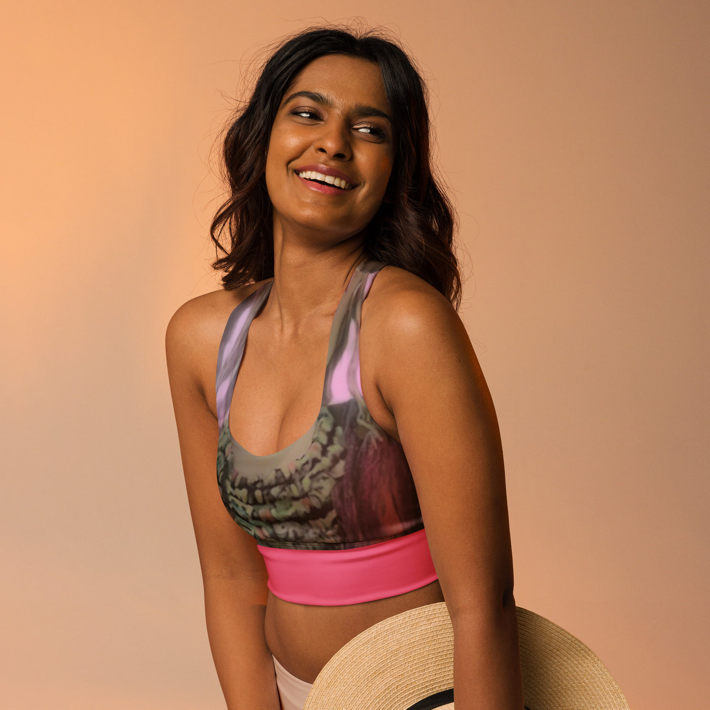 CheyenneeMagicWarrior Longline Sports Top