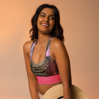 CheyenneeMagicWarrior Longline Sports Top