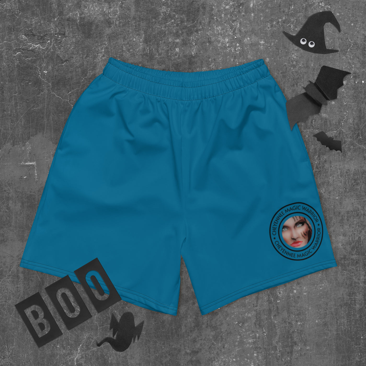 Men's  Athletic Long Shorts