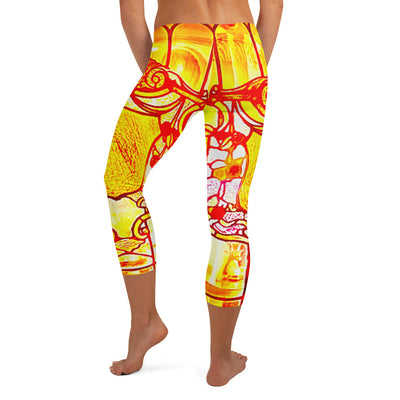 CheyenneeMagicWarrior Capri Leggings