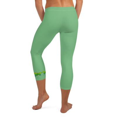 BarbaraJane Capri Leggings