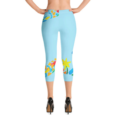 CheyenneeMagicWarrior Capri Leggings