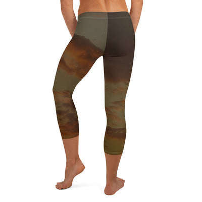 CheyenneeMagicWarrior Capri Leggings