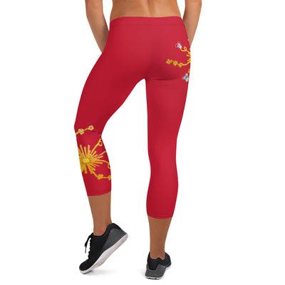 BarbaraJane Capri Leggings