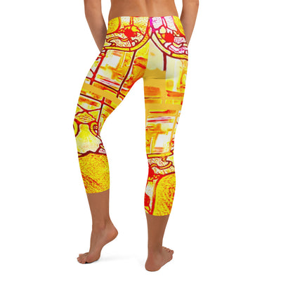 CheyenneeMagicWarrior Capri Leggings