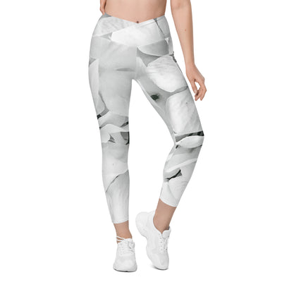 CheyenneeMagicWarrior Crossover leggings with pockets