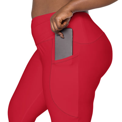 CheyenneeMagicWarrior Crossover leggings with pockets