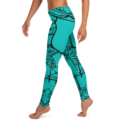 CheyenneeMagicWarrior Leggings