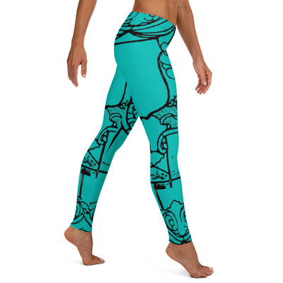 CheyenneeMagicWarrior Leggings