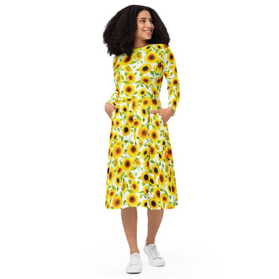 CheyenneeMagicWarrior Sunflower Dress