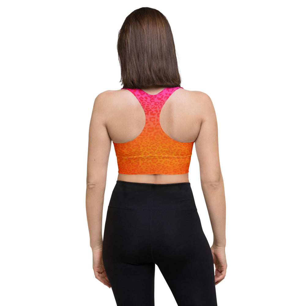 CheyenneeMagicWarrior Longline Sports Bra