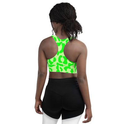 CheyenneeMagicWarrior Longline Sports Bra