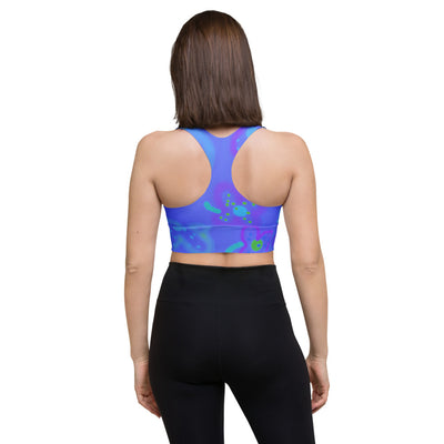 CheyenneeMagicWarrior Longline Sports Bra