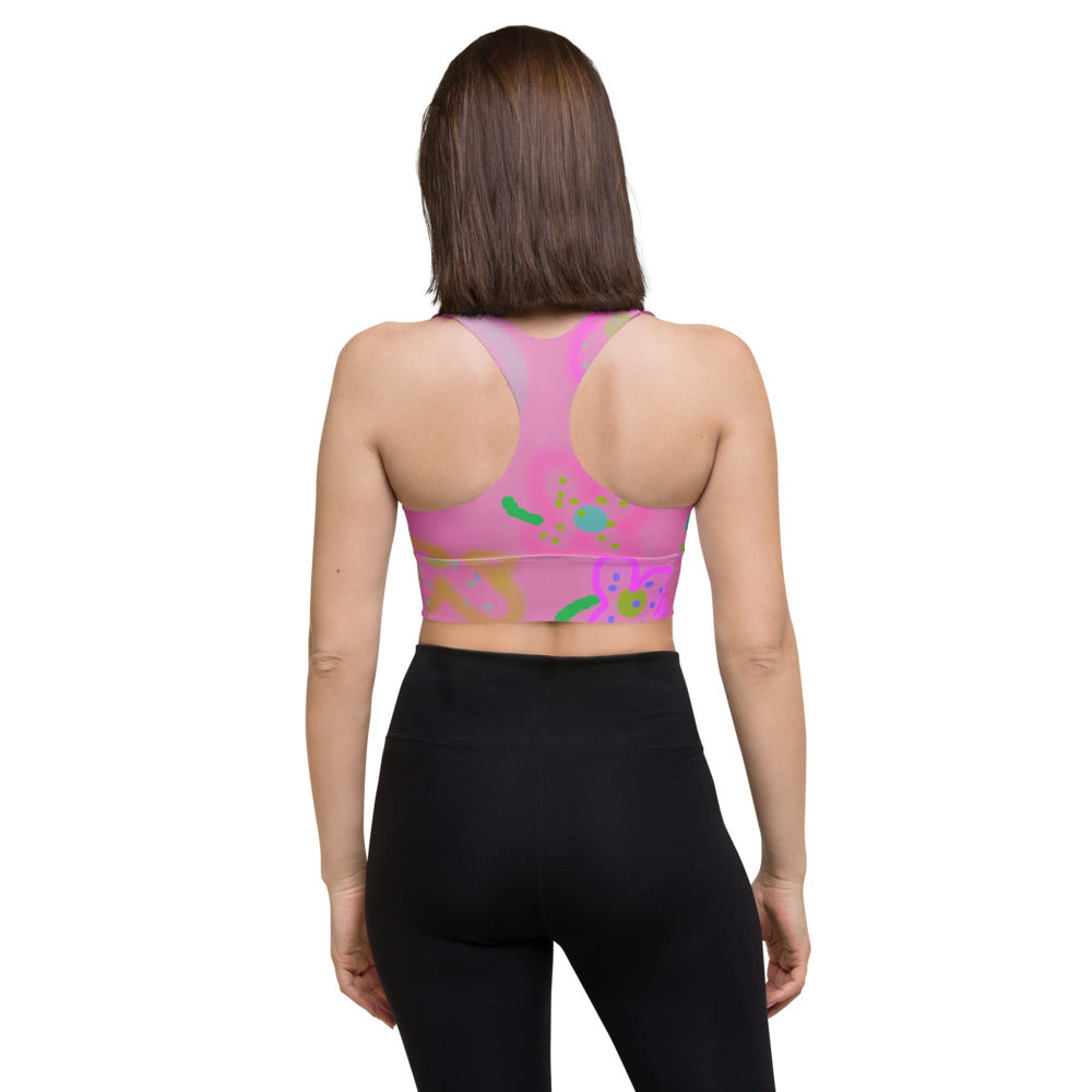 CheyenneeMagicWarrior Longline Sports Bra