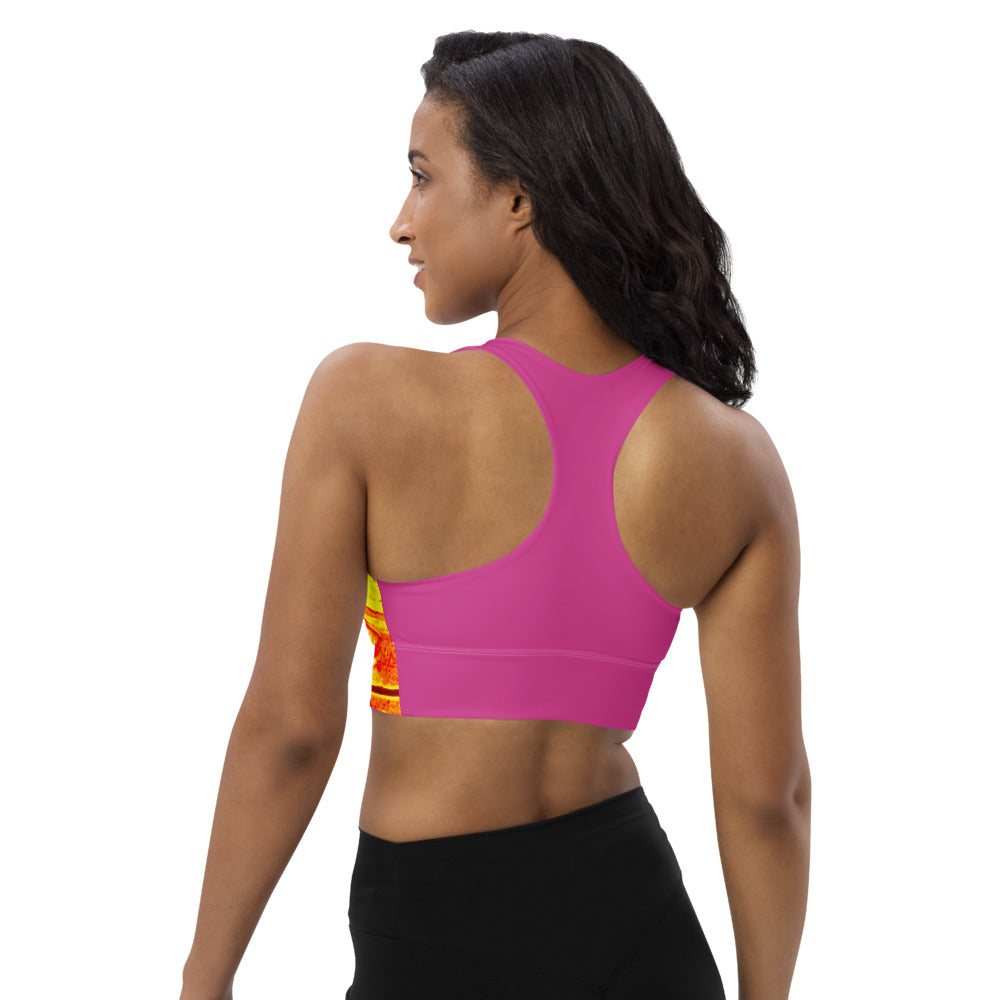 CheyenneeMagicWarrior Longline Sports Bra