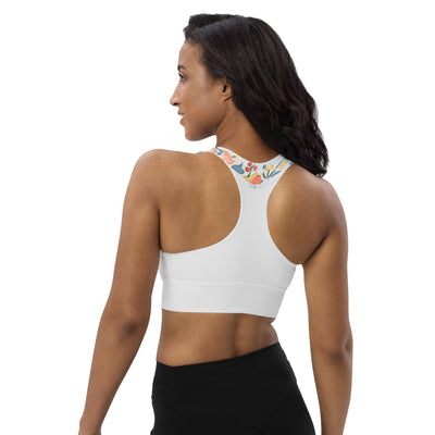 CheyenneeMagicWarrior Longline Sports Bra