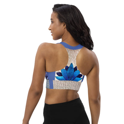 Linda Jean Longline Sports Bra