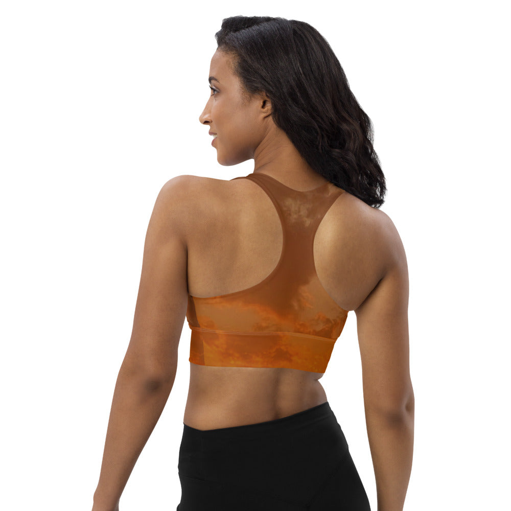 CheyenneeMagicWarrior Longline Sports Bra