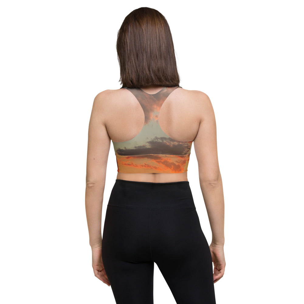 CheyenneeMagicWarrior Longline Sports Bra