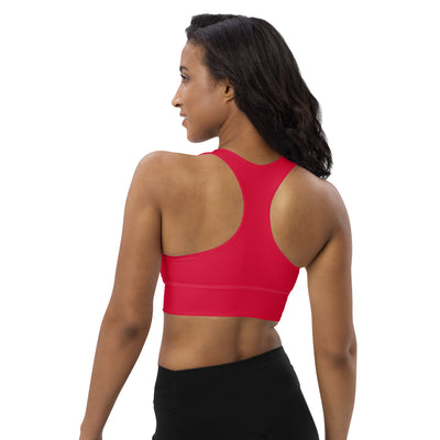 CheyenneeMagicWarrior Longline Sports Bra