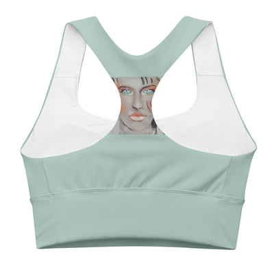 CheyenneeMagicWarrior Opal Longline Sports Bra