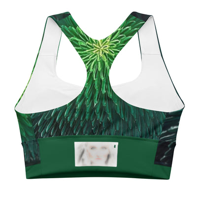 CheyenneeMagicWarrior Longline Sports Bra