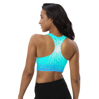 CheyenneeMagicWarrior Longline Sports Bra