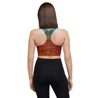 CheyenneeMagicWarrior Longline Sports Top