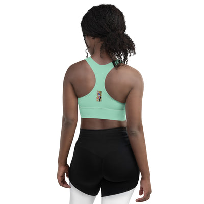 CheyenneeMagicWarrior Longline sports bra