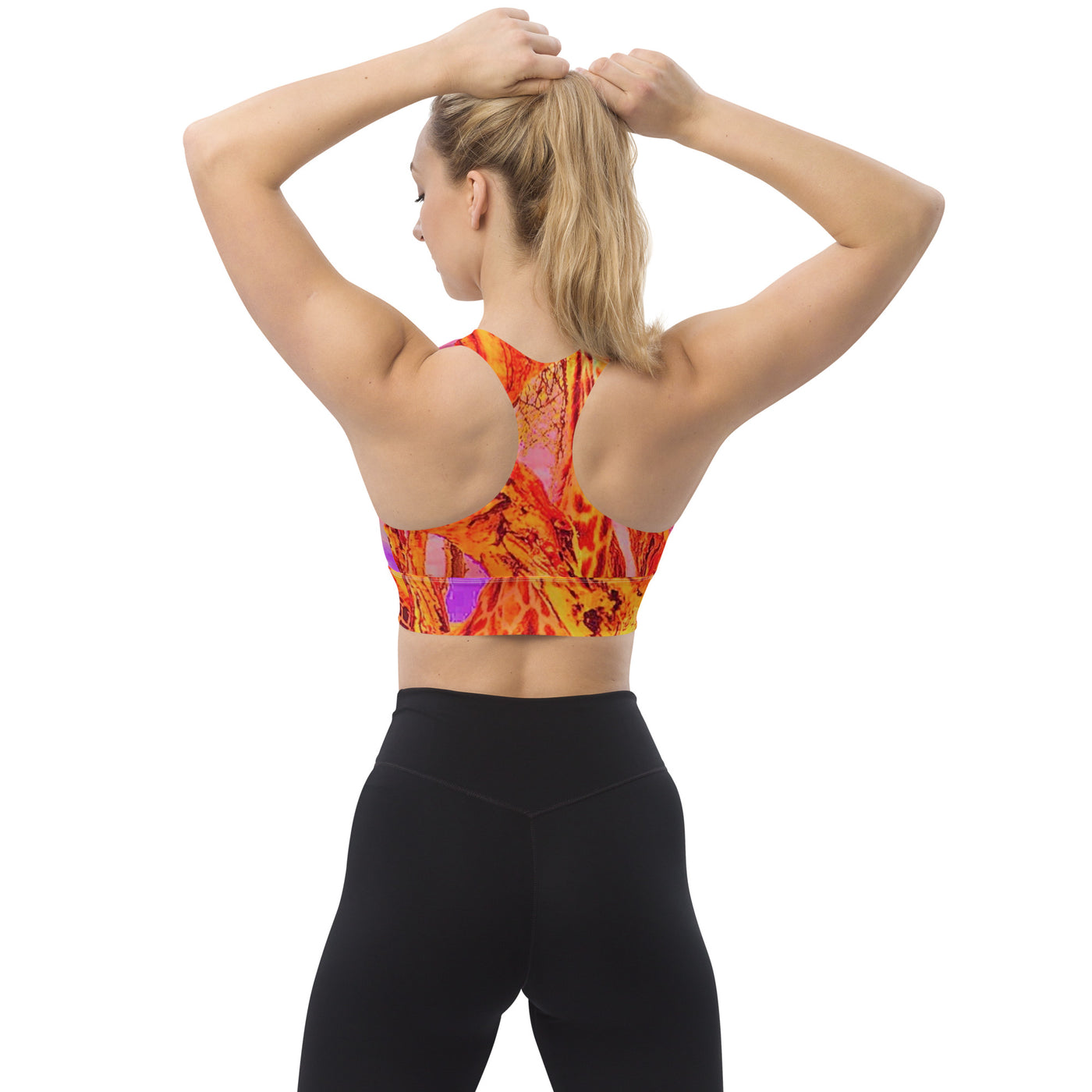CheyenneeMagicWarrior Longline Sports Bra