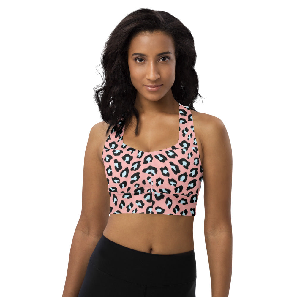 CheyenneeMagicWarrior Longline Sports Bra