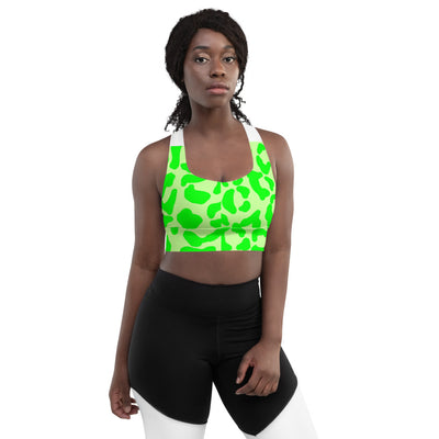 CheyenneeMagicWarrior Longline Sports Bra