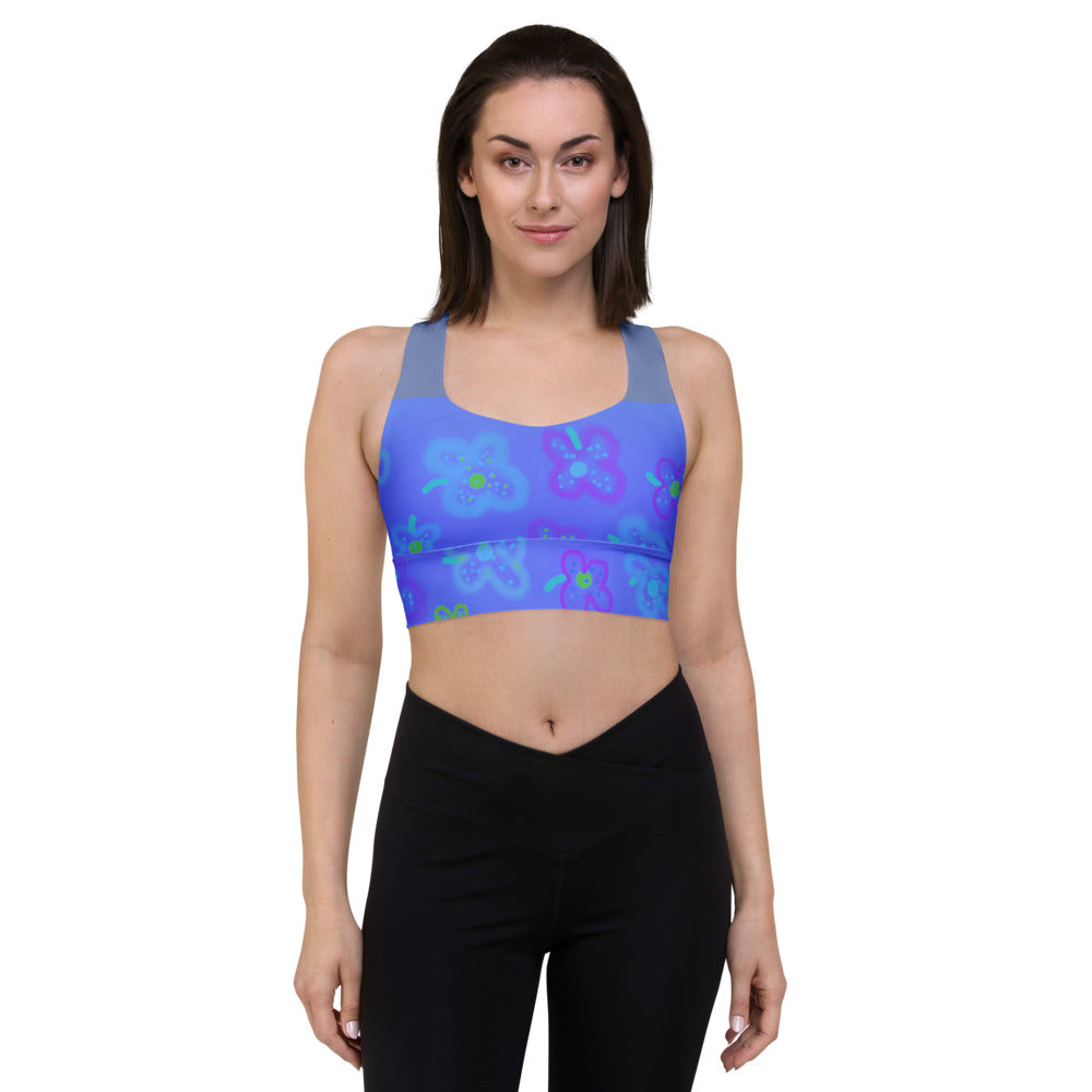 CheyenneeMagicWarrior Longline Sports Bra