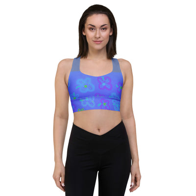 CheyenneeMagicWarrior Longline Sports Bra