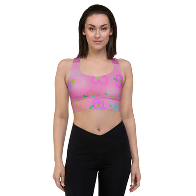 CheyenneeMagicWarrior Longline Sports Bra